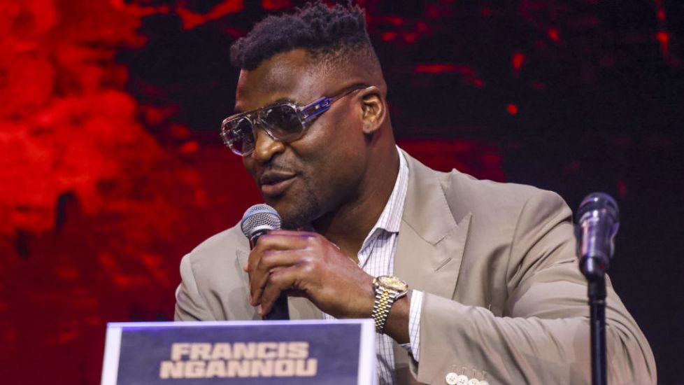 Eddie Hearn Eyes Up Fight Against Francis Ngannou For Anthony Joshua