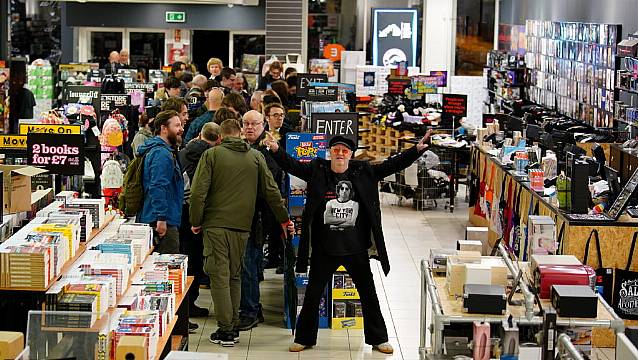 Super Fans Queue To Purchase Final Beatles Track At Special Launch In Liverpool