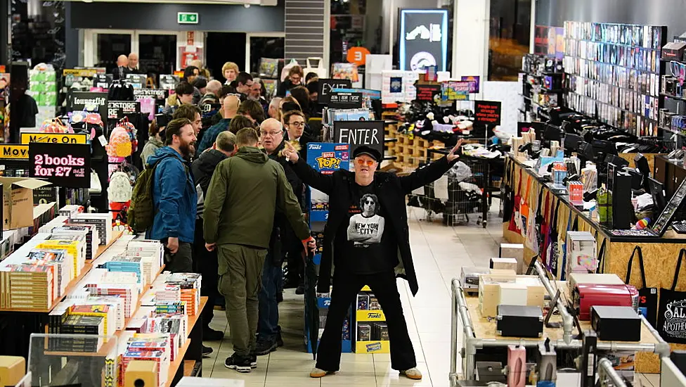 Super Fans Queue To Purchase Final Beatles Track At Special Launch In Liverpool