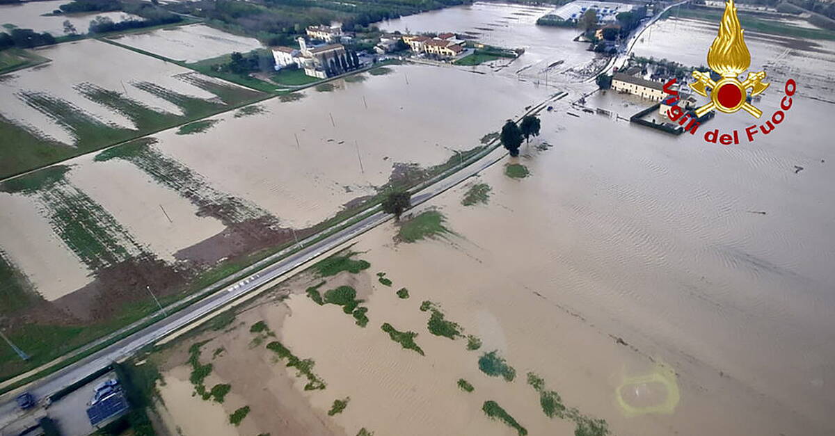 Death toll rises in Europe as Storm Ciaran arrives in Italy with record ...