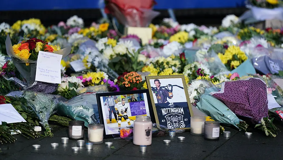 Coroner Offers Condolences To Family Of Ice Hockey Player Adam Johnson