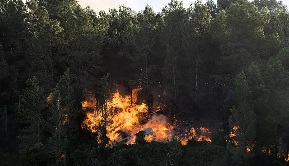 Winds From Storm Ciarán Whip Up Wildfire In Spain As 850 People Are Evacuated