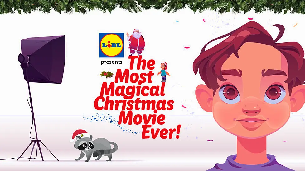 Help Lidl Make The Most Magical Christmas Movie Ever!