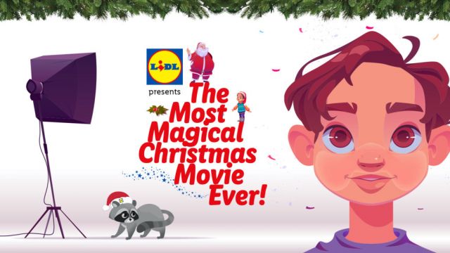 Help Lidl Make The Most Magical Christmas Movie Ever!