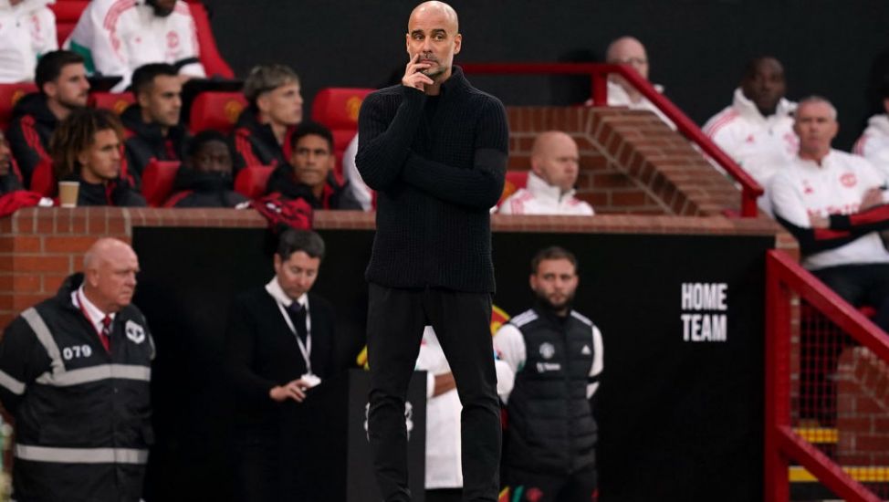 Pep Guardiola Says No Club Is Immune From A Crisis
