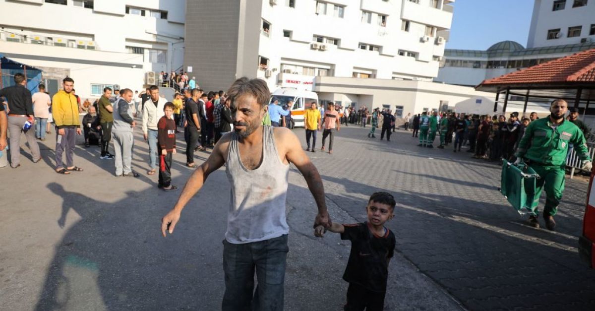 Ирландско-палестинский хирург считает, что эвакуировать семью из Газы слишком опасно