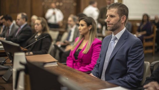 Eric Trump Tells Trial He Relied On Accountants For Financial Statement Accuracy