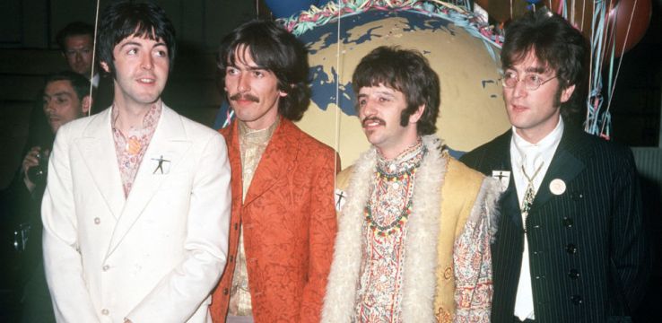 George Harrison And John Lennon Added To Beatles Music Video In Visual Effect