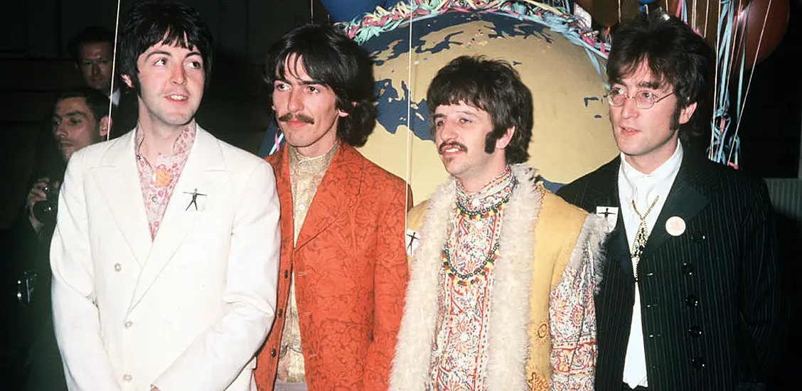 George Harrison And John Lennon Added To Beatles Music Video In Visual Effect