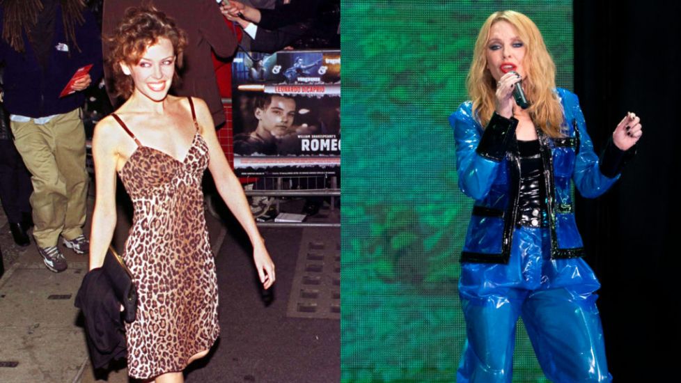 Kylie Minogue’s Incredible Fashion Evolution, As Her Las Vegas Residency Starts