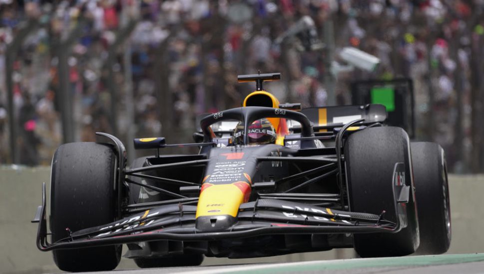 Max Verstappen On Pole As Storm Brings Red Flags Out At Interlagos