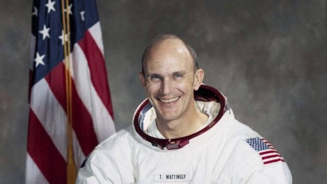 Ken Mattingly, Astronaut Who Helped Apollo 13 Crew Return To Earth, Dies At 87