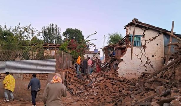 Death Toll Passes 150 As Strong Quake Rocks North-Western Nepal