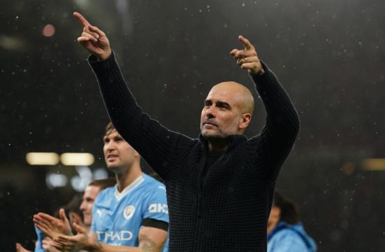Pep Guardiola Defiant After Roy Keane Criticises Post-Match Coaching On Pitch