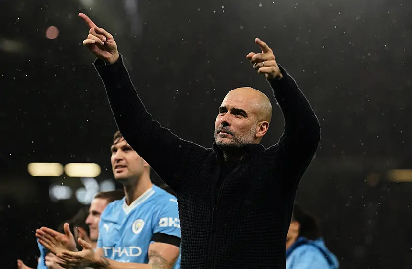 Pep Guardiola Defiant After Roy Keane Criticises Post-Match Coaching On Pitch