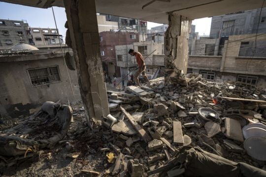 Calls For Temporary Ceasefire As Gaza Humanitarian Crisis Grows