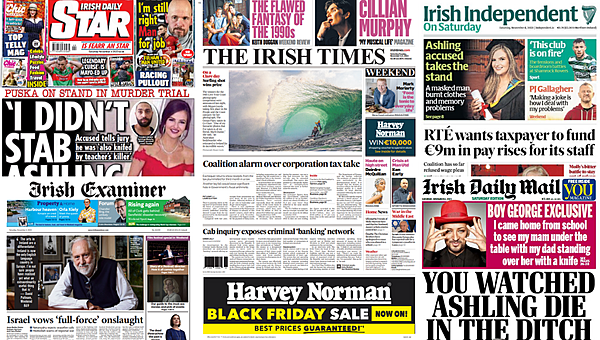 Waterford News & Star — What the papers say: Saturday's front pages - Vimarsana News
