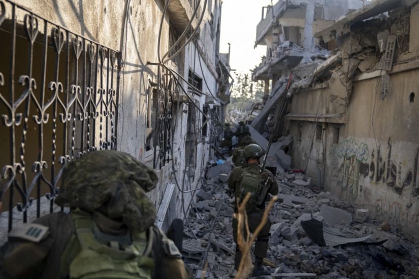 Israeli Strikes Kill Civilians At Gaza Combat Zone Shelters