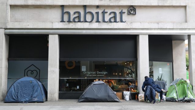 Braverman Rails Against ‘Nuisance’ Homeless Tents Blighting British Streets