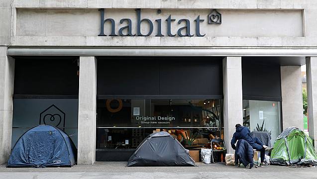 Braverman Rails Against ‘Nuisance’ Homeless Tents Blighting British Streets