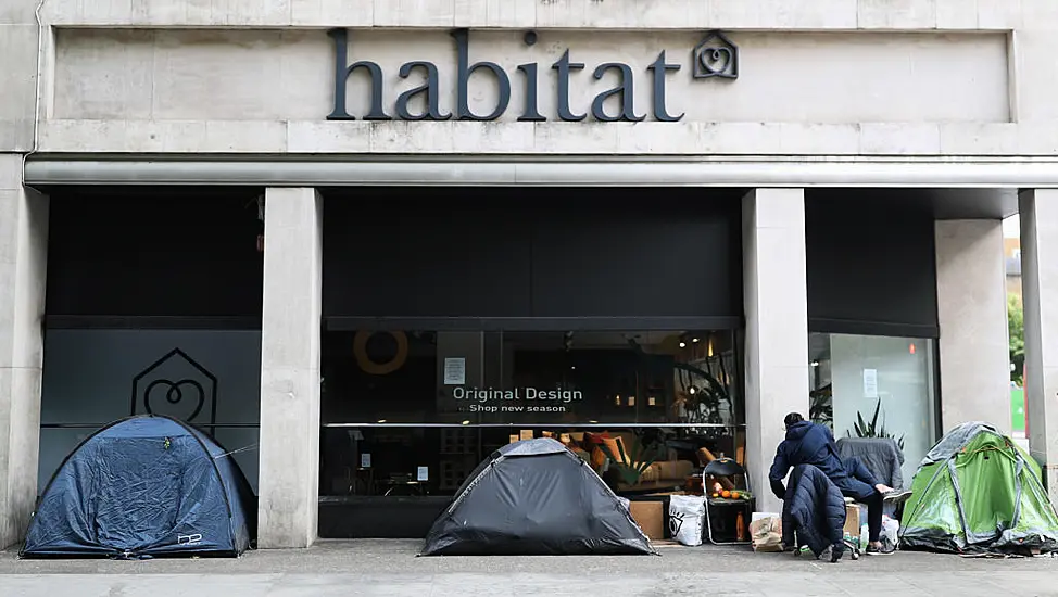 Braverman Rails Against ‘Nuisance’ Homeless Tents Blighting British Streets