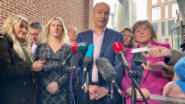Next Election Is ‘Wide Open’, Micheál Martin Insists
