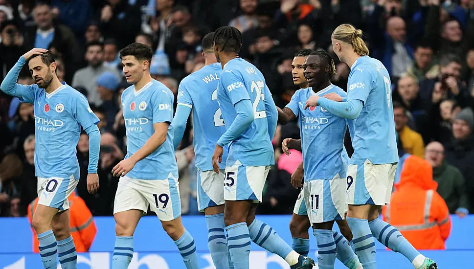 Jeremy Doku Stars As Manchester City Thrash Bournemouth