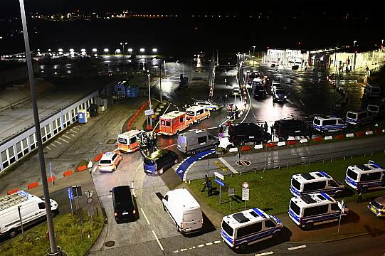 German Airport Closed After Armed Man Breaches Security With His Car