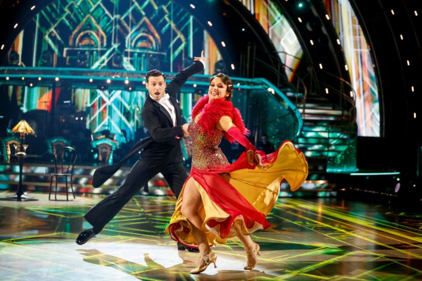 Actress Ellie Leach Storms Strictly Leaderboard As Show Reaches Halfway Mark
