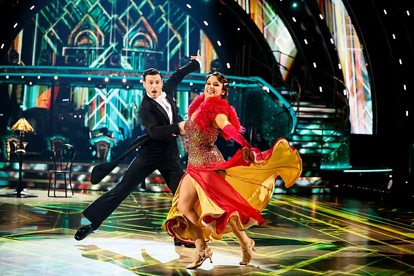 Actress Ellie Leach Storms Strictly Leaderboard As Show Reaches Halfway Mark