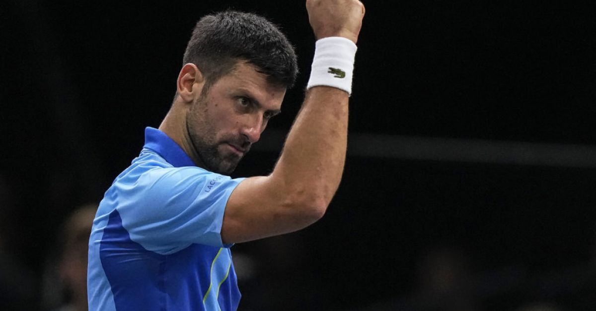 Andrey Rublev faz uma confissão honesta após a derrota no Masters de Paris  de 2023: Não quero jogar contra Novak Djokovic na próxima vez