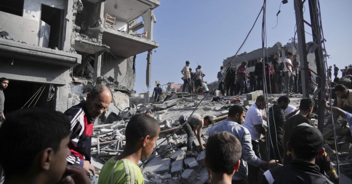 Warplanes Strike Gaza Refugee Camp as Israel Rejects US Push for Pause in  Fighting