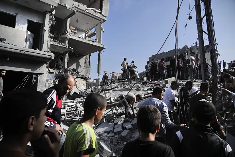 Warplanes Strike Gaza Refugee Camps As Israel Rejects Call To Suspend Fighting