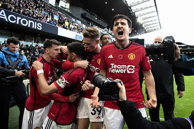 Harry Maguire Earns Plaudits After Manchester United’s Dramatic Win