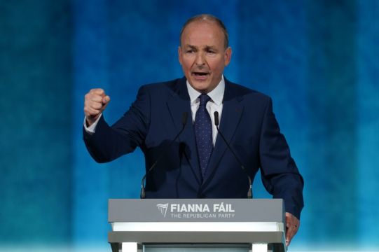 Martin Confirms He Will Lead Fianna Fáil Into Next Election