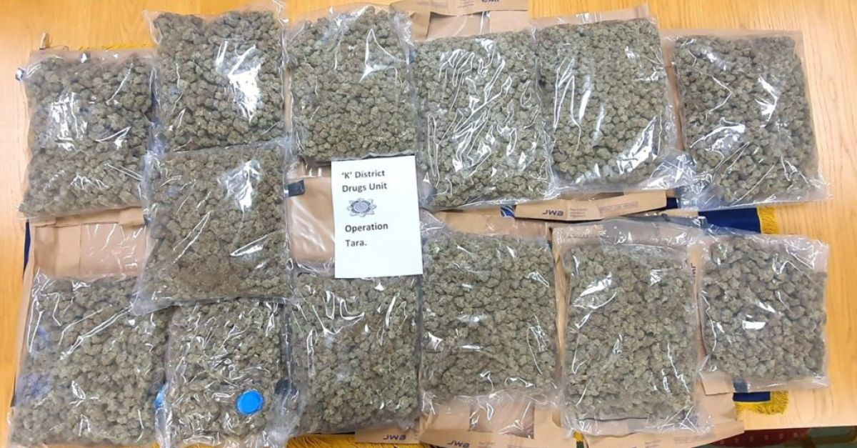 Man arrested after cannabis seized in Finglas