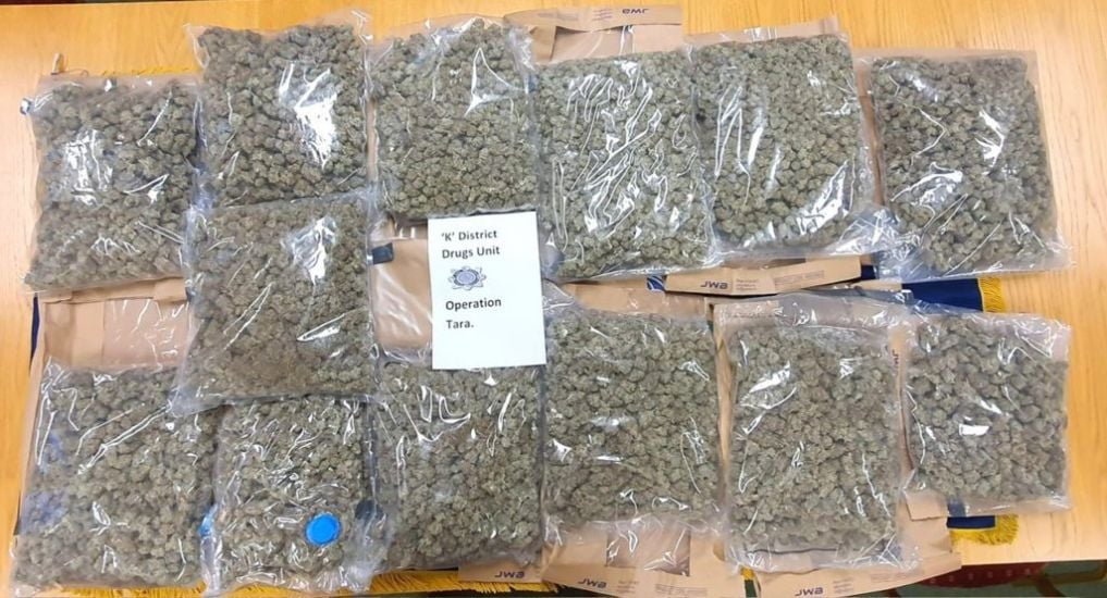 Man Arrested After Cannabis Seized In Finglas