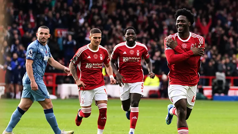 Nottingham Forest End Six-Match Winless Run With Victory Over Aston Villa