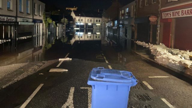 Downpatrick Business Owner Pleads For Help As Town Devastated By Floods