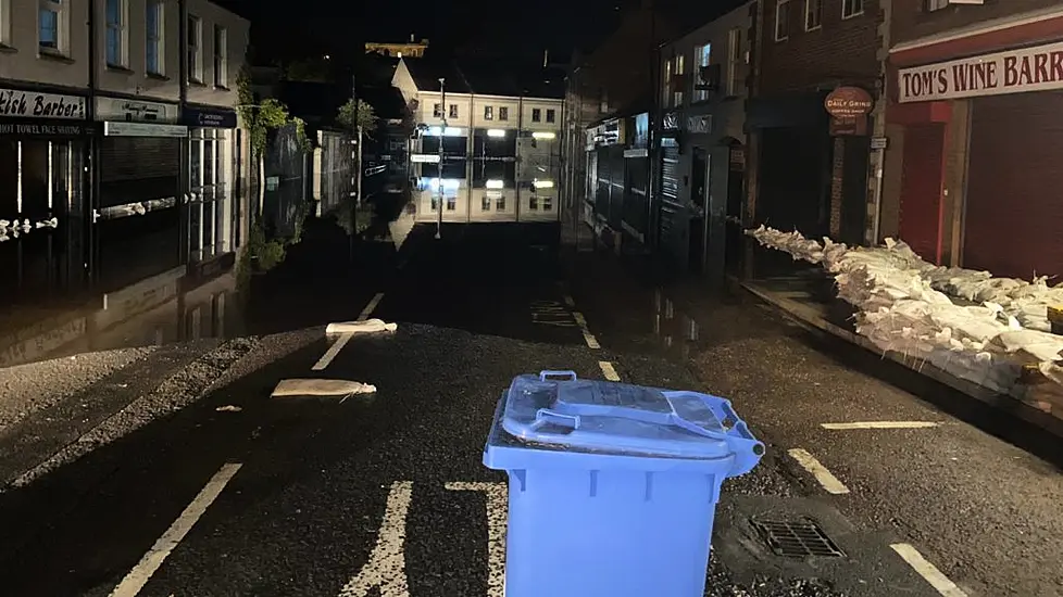 Downpatrick Business Owner Pleads For Help As Town Devastated By Floods