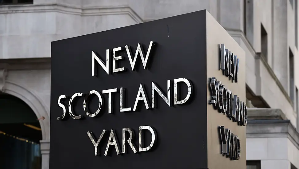 Met Police Cut Ties With Adviser Who Led ‘From The River To The Sea’ Chant