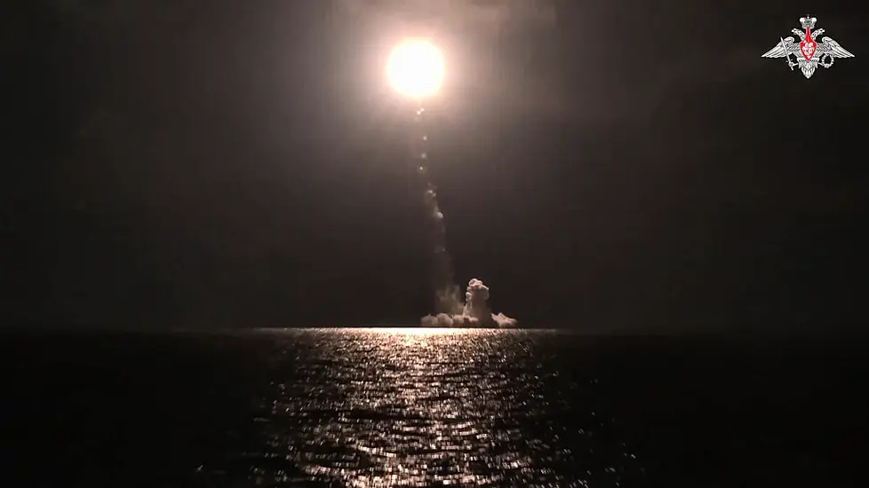 Russia ‘Test-Fires Intercontinental Ballistic Missile From New Nuclear Sub’