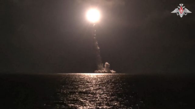 Russia ‘Test-Fires Intercontinental Ballistic Missile From New Nuclear Sub’