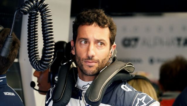 Daniel Ricciardo Escapes Injury After Car Struck By Flying Tyre In Brazilian Gp