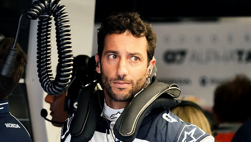 Daniel Ricciardo Escapes Injury After Car Struck By Flying Tyre In Brazilian Gp