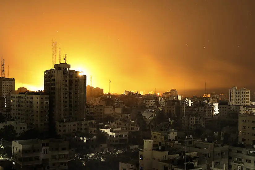 Israeli Troops ‘Have Surrounded Gaza City’ As Telecoms Hit By Another Outage