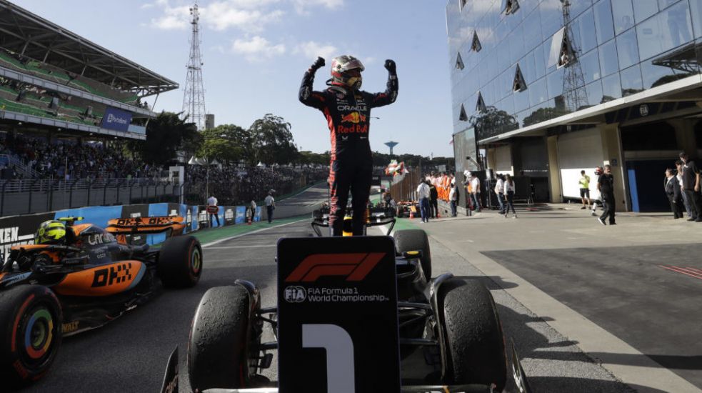 Max Verstappen Triumphs At Brazilian Gp After Narrow Escape For Daniel Ricciardo
