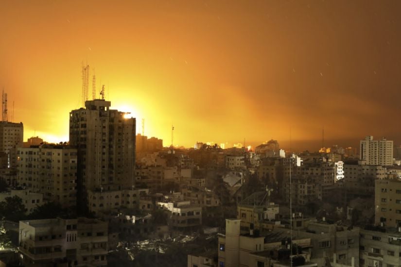 Gaza City Encircled As Israel Splits Territory Into Two