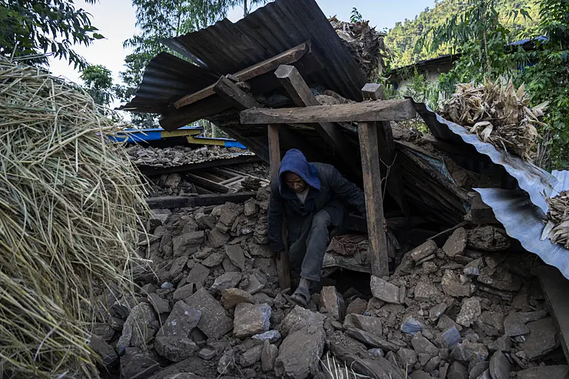 Aid Trickles In To Nepal After 157 Killed In Earthquake