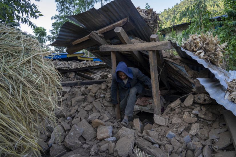 Aid Trickles In To Nepal After 157 Killed In Earthquake